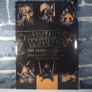 Star Wars - The Skywalker Saga - Collector's Edition 2022 Calendar (01)
